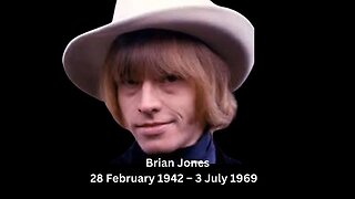 Remembering Brian Jones: Honoring the Legacy of a Musical Icon, R.I.P. #shorts #brianjones