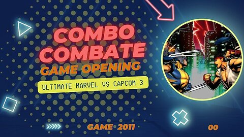 Ultimate Marvel Vs. Capcom 3. Abertura