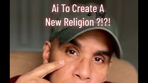 Ai To Create A New Religion - Open Your Eyes