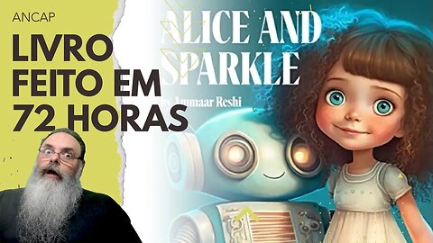 LIVRO INFANTIL feito por INTELIGÊNCIA ARTIFICIAL causa COMOÇÃO: ALGUNS aplaudem, outros CRITICAM