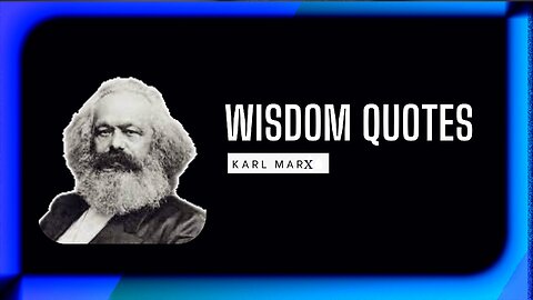 Karl Marx Quotes 10