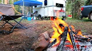 A Simple Camping Trip - DIY Travel Trailer Project