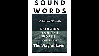 Sound Words, The Way of Love
