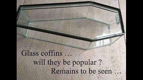 Glass Coffin #silly #funny #memes #puns #badhumor #groaner