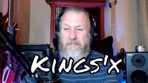 Kings'x - Junior's Gone Wild ( BIll & Ted's Bogus journey - 1991) - First Listen/Reaction