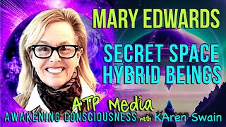 Amazing Secret Space Military Family ET Contact and Hybrid Programs: Mary Edwards Designs Off World Environments