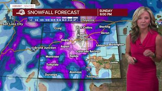How will this weekend's snowstorm impact the mountains?