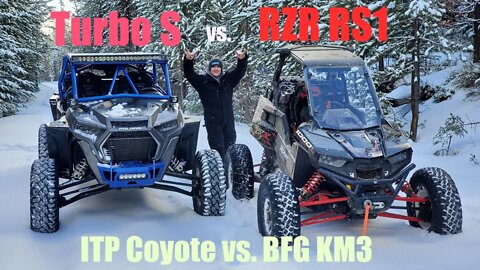 RZR RS1 Walkthrough & Turbo S - "BFG KM3 vs. ITP Coyote Tires"