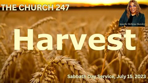 The Church 247 | Harvest | Apostle Hellena Horsley | July 15, 2023
