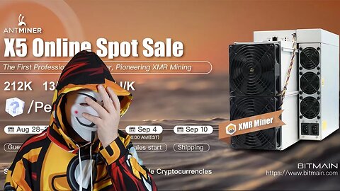 RandomX Monero ASICs Are COMING!!! Bitmain Officially Announced