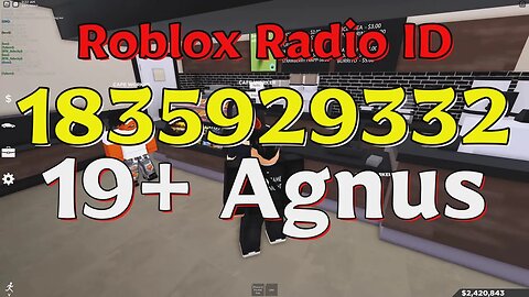 Agnus Roblox Radio Codes/IDs