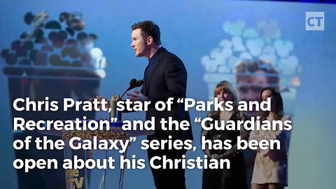 Fearless Superstar Chris Pratt Tells MTV Audience They Need Jesus' Blood