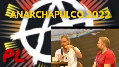 Anarchapulco 2022 - Colin Cantrell - #NFT #DAO -Polish