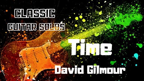 Time-Pink Floyd-Guitar Solo (Score/Tab/Patch)