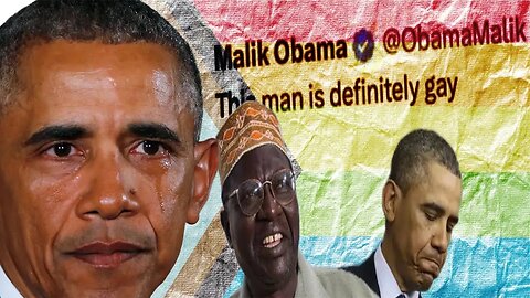 Barack Obama's brother says Ex President is GAY after he pushes for EXPLICIT books for CHILDREN!