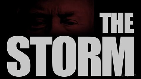 Donald Trump "I Am The Storm"