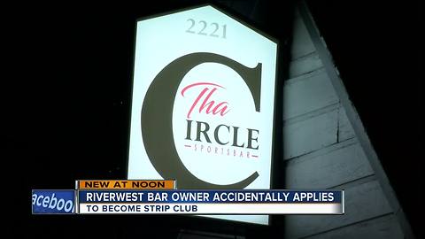 Riverwest bar accidently applied to be strip club