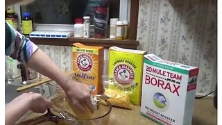 Mom Shows How To Make Old Fashioned Laundry Soap