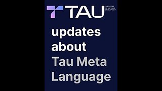 Updates About TML | TAU - AGORAS 💎 #tau #taunet #agoras