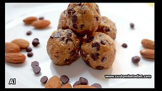 Almond butter energy balls recipe no: 57