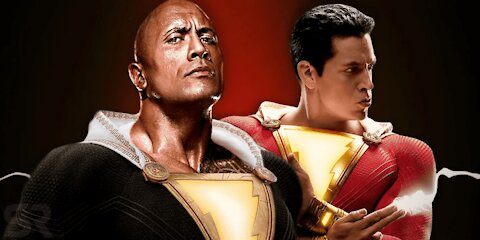 Shazam 2: The Black Adam Age 'Teaser Trailer' (2021)