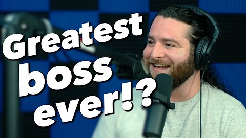 Is this the Best Boss of All-Time? | Hard Tech Podcast
