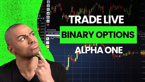 ✅Trade Binary Options Live With me