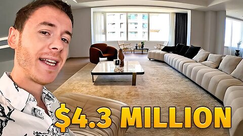 I Bought This $4 Million Apartment in BEIJING!?