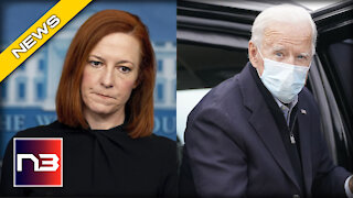 Rules for Thee…. Watch Psaki DEFEND Joe & Kamala for Breaking their Own Rules
