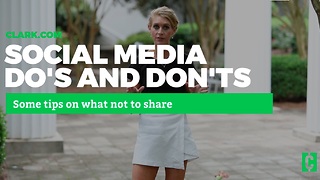 Dos and don'ts of social media: What you should never share!