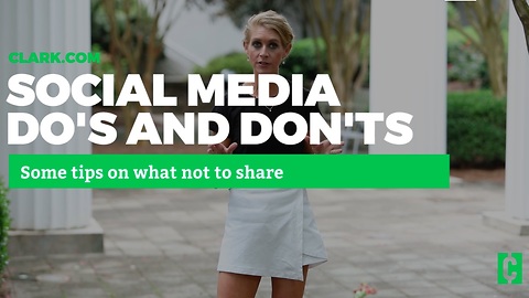 Dos and don'ts of social media: What you should never share!