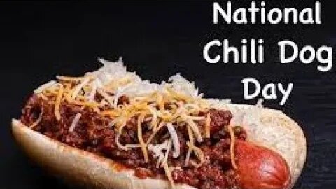 Lunchtime Chat-National Chili Dog Day