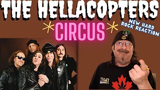 🎵 The Hellacopters - Circus - (STRING DRIVEN THING Cover) (Plus a rant) - New Music - REACTION