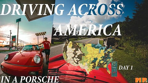Driving Across America In a Porsche 911.. Will We Make It??