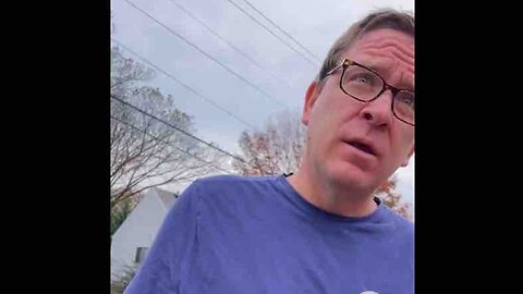 They're Scared: Virginia 'Man' Melts Down In Curse-Filled Tantrum At Poll Greeter