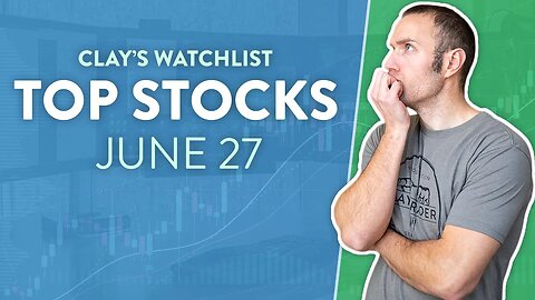 Top 10 Stocks For June 27, 2023 ( $LCID, $BNTC, $SOUN, $CCL, $AMC, and more! )