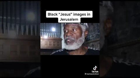 Images Black Jesus In Jerusalem