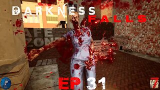 EDEN MALL: FLOORS 3 AND 4! - Darkness Falls Mod - 7 Days to Die A20