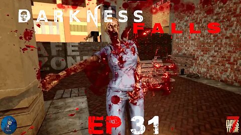 EDEN MALL: FLOORS 3 AND 4! - Darkness Falls Mod - 7 Days to Die A20