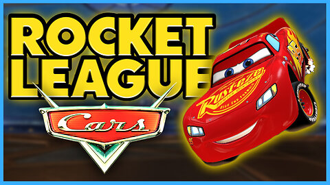 LIGHTNING MCQUEEN IN ROCKET LEAGUE!