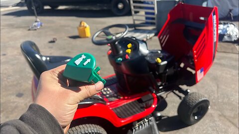 How To Replace The Cruise Control Switch Lever On Your Snapper Simplicity Toro Lawn Tractor