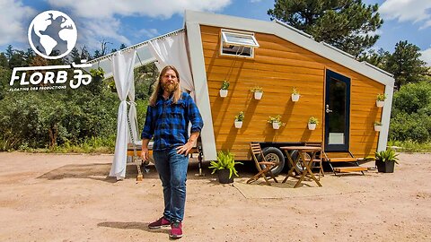 You Will be Surprised, This Tiny House is SPACIOUS