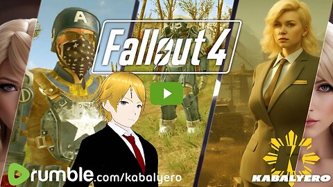 🔴 Fallout 4 Livestream » An Hour of Just Playing and Enjoying The Game [11/9/23] #1