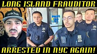 Long Island Frauditor AKA Drama Queen Arrested at 75th Police Precinct!