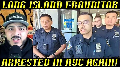 Long Island Frauditor AKA Drama Queen Arrested at 75th Police Precinct!