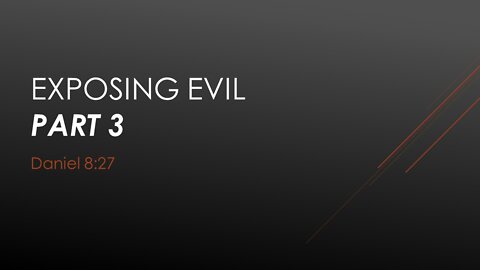 7@7 #134: Exposing Evil 3