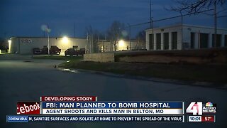 FBI: Man shot to death in Belton planned to bomb hospital