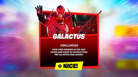 GALACTUS IS NOW AVAILABLE in FORTNITE UPDATE!