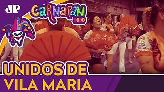 CHINA É CASO DE AMOR DA UNIDOS DE VILA MARIA NO CARNAVAL DE SP