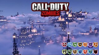 BO3 Custom Zombies Cloud City